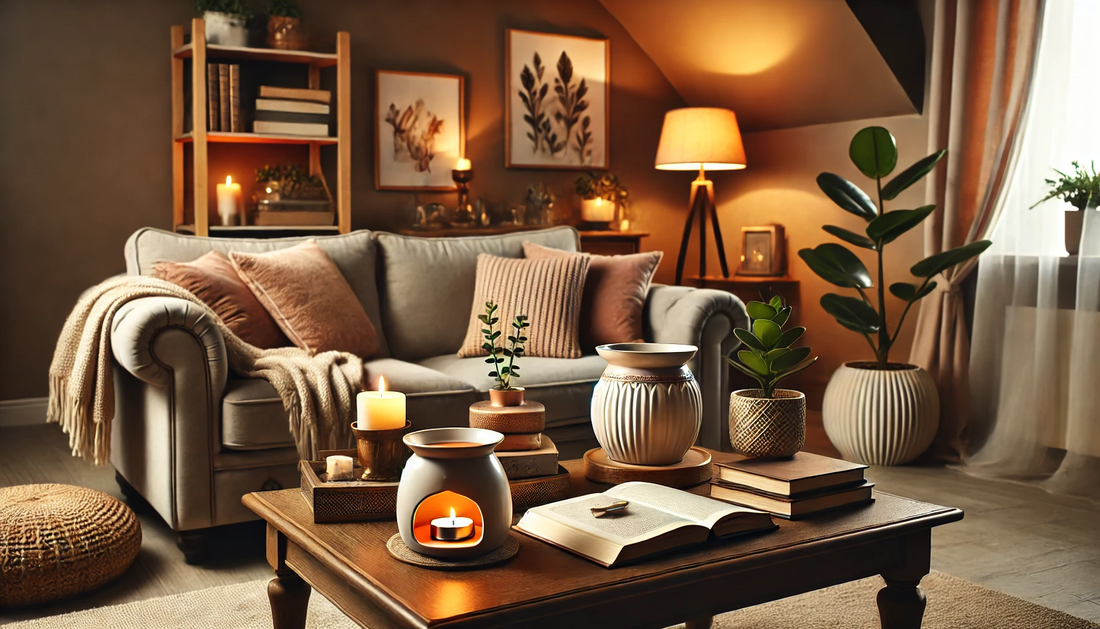 6 Cozy Home Décor Ideas with Wax Melts to Create a Warm and Inviting Space