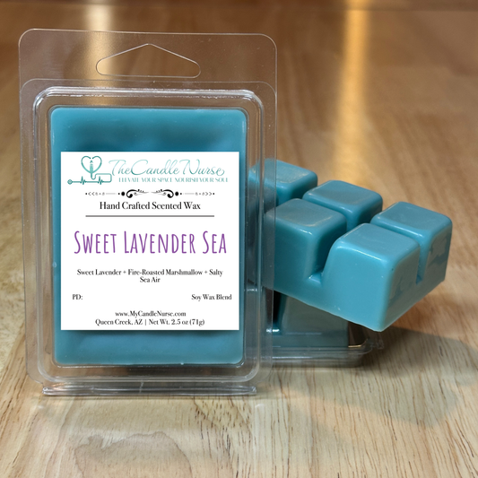 Sweet Lavender Sea Wax Melt