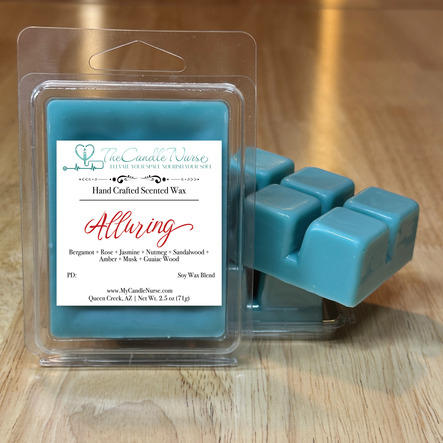 (Farewell Preorder Overpour) Serenity Clamshell Wax Melts