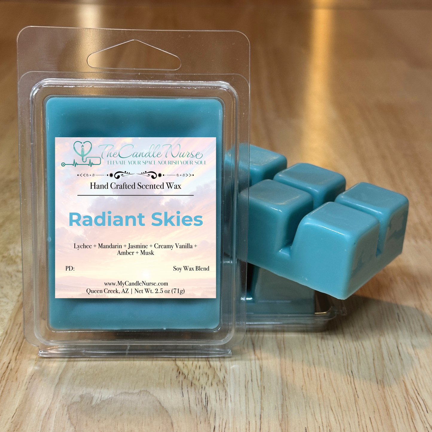 Radiant Skies Wax Melt