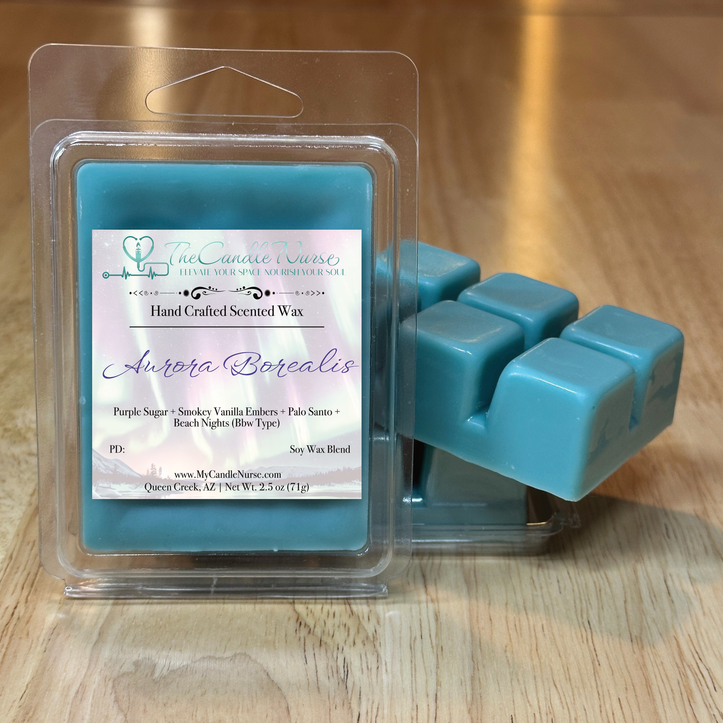 Aurora Borealis Wax Melt