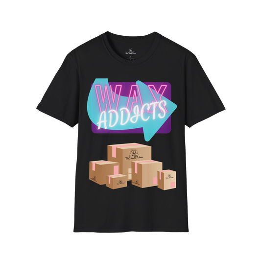 Wax Addicts T-Shirt (MADE-TO-ORDER)