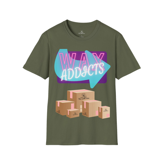 Wax Addicts T-Shirt (MADE-TO-ORDER)