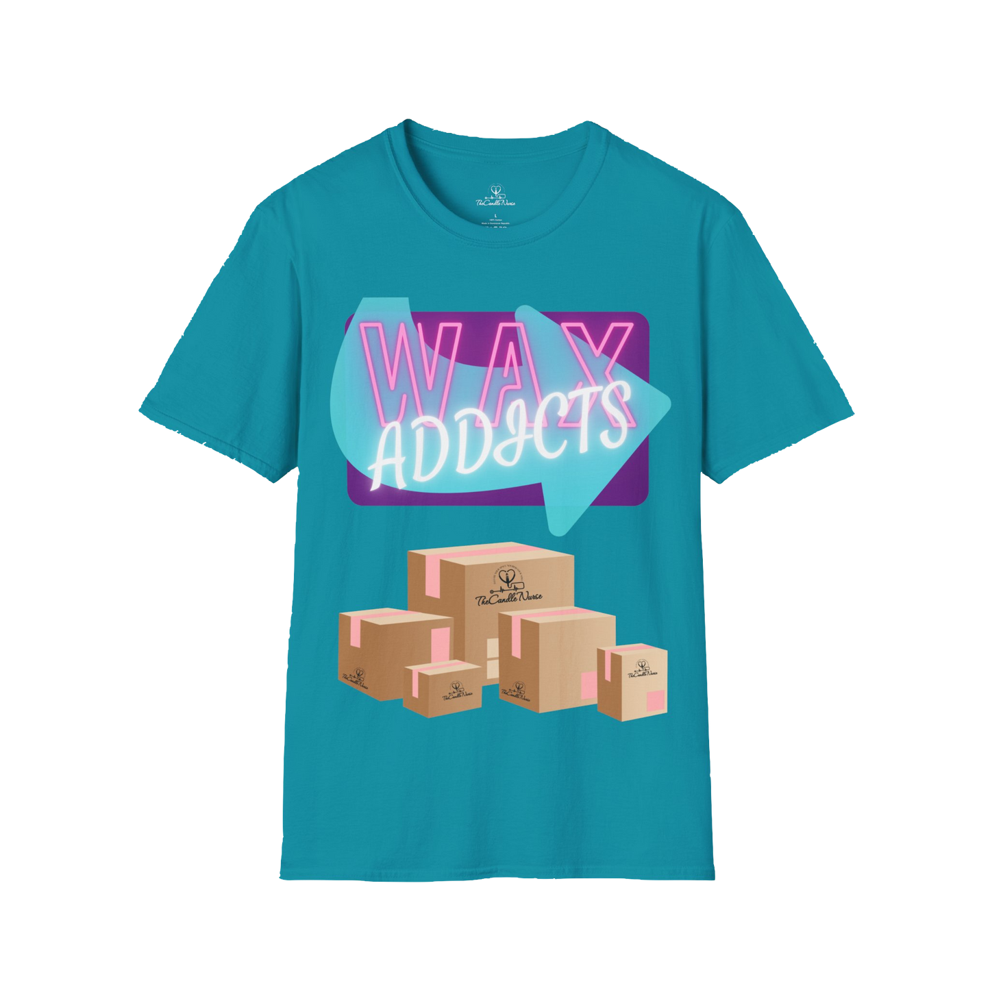 Wax Addicts T-Shirt (MADE-TO-ORDER)