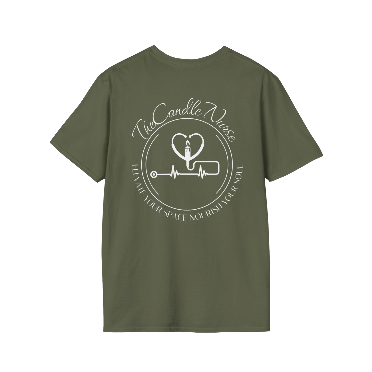 TheCandleNurse T-Shirt (MADE-TO-ORDER)