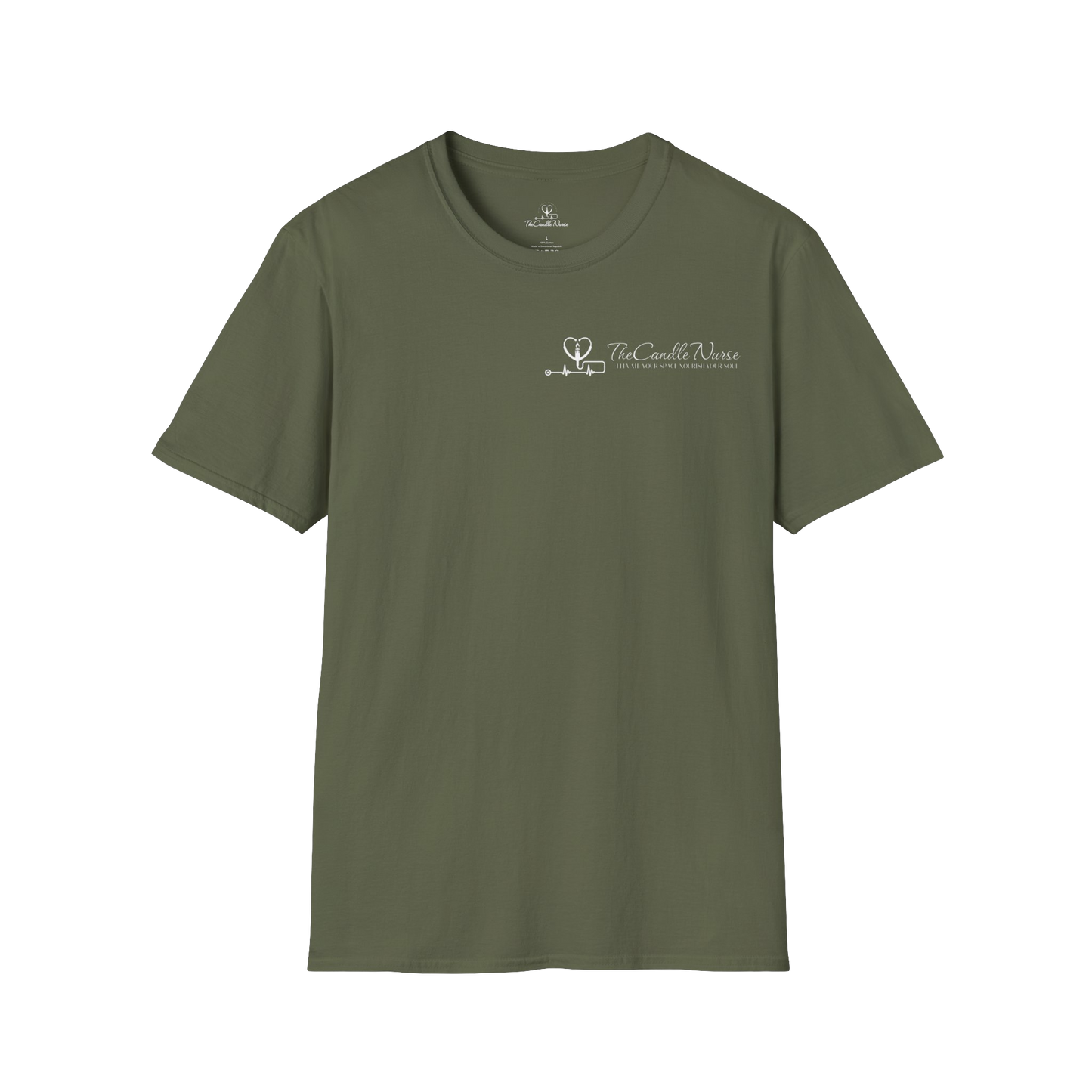 TheCandleNurse T-Shirt (MADE-TO-ORDER)