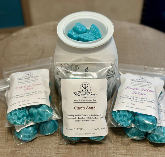 (Farewell Preorder Overpour) Serenity Six Shapes Wax Melts