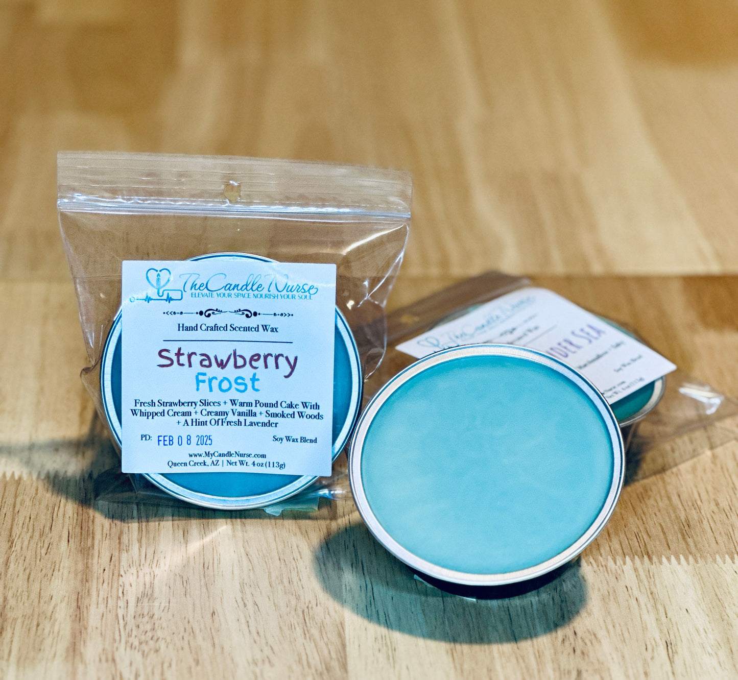 (Farewell Preorder Overpour) Serenity Mini-Souffle Wax Melts